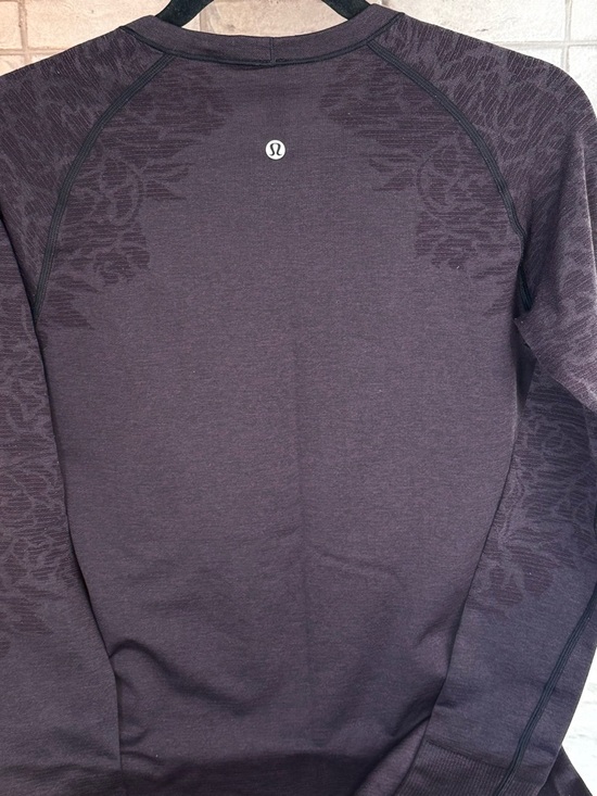 lululemon athletica Long-Sleeve Swiftly Tech Plum - Picture 4 of 6